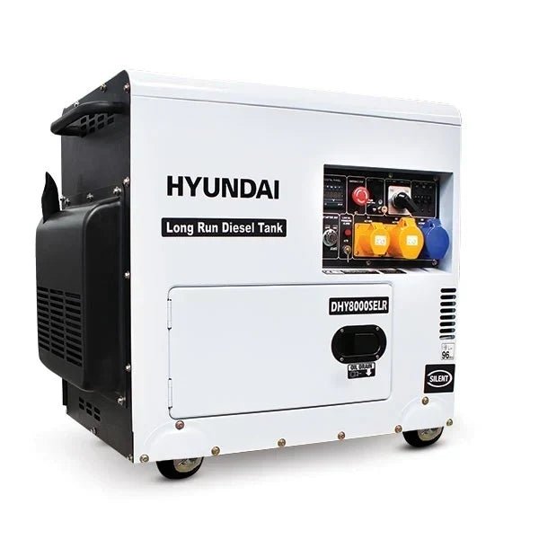 5.8kW/7.5kVA Long Run Standby Diesel Generator Single Phase