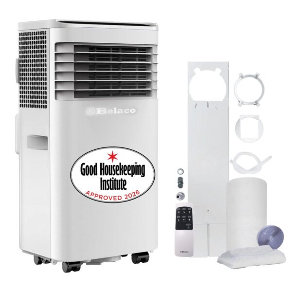 Belaco 9000 BTU Air Conditioning Unit 4in1 Cooling Portable Air Conditioner