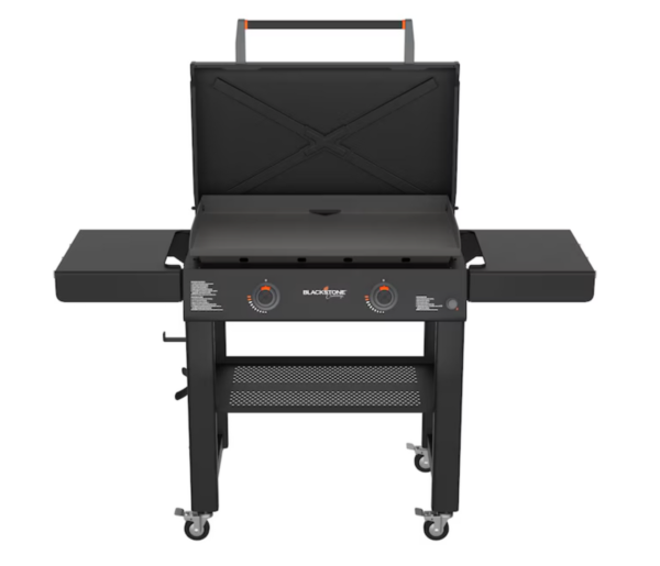 Blackstone 30" Culinary Omnivore Griddle with Hood 2-Burner Liquid Propane Flat Top Grill