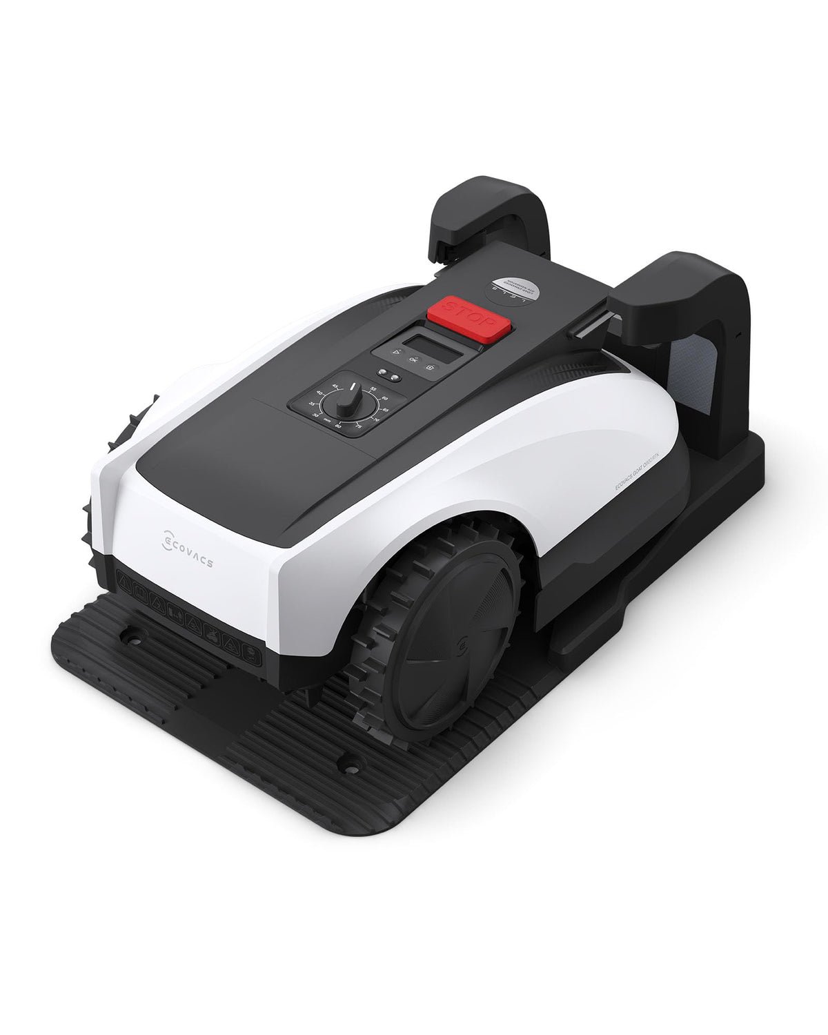 ECOVACS GOAT O800 RTK Robot Lawnmower 800m2, Wire free, Lidar-Enhanced RTK+Vision Navigation, Pass 0.7m path, Auto Mapping, Customizable Mowing, Edge