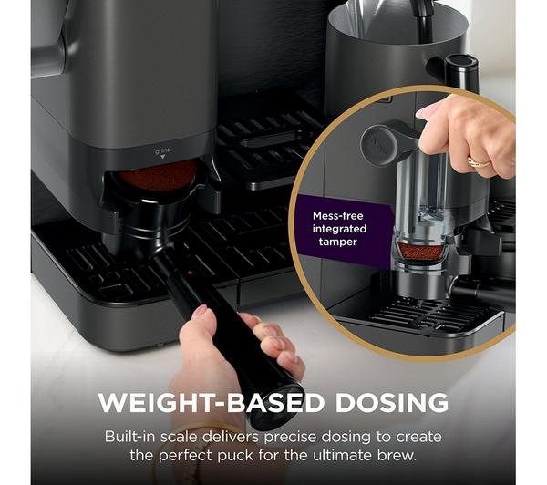 Ninja Luxe Café Pro Black Bean To Cup Coffee Maker