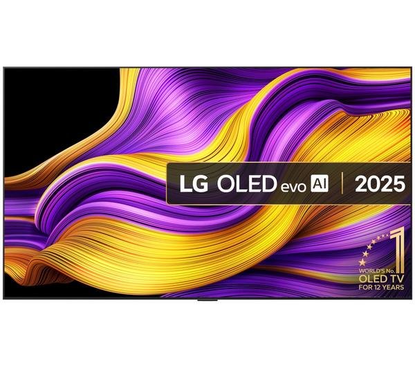 OLED evo LG G5 77 Inch 4K HDR Wall Mount Smart TV 2025