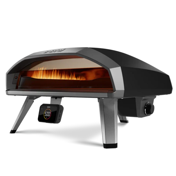 Ooni Koda 2 Pro 18′′ Gas Pizza Oven – Foundry Black