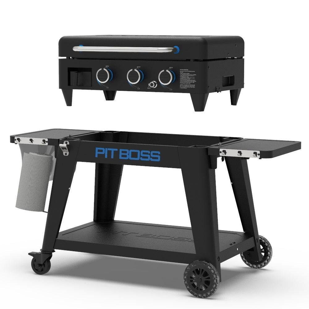 Pit Boss 3 Burner Ultimate Smash Plancha Griddle with Cover