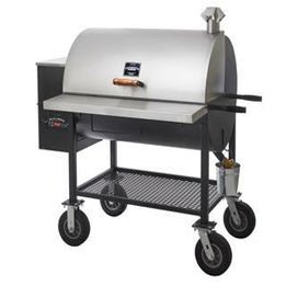 Pitts & Spitts Maverick 850 Pellet Grill w/ Wheel Upgrade