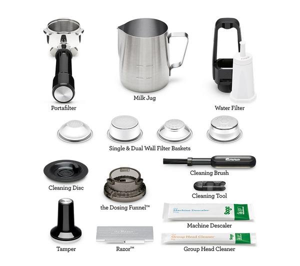 Premium Stainless Steel Sage Barista Pro Espresso Machine