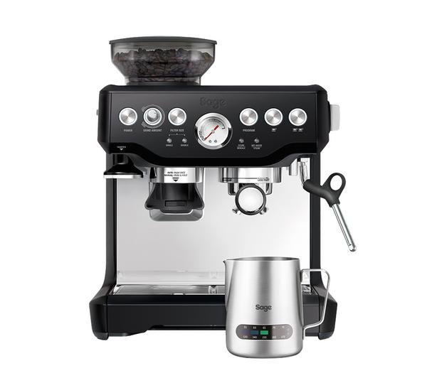 Stainless Steel 54mm Sage Barista Express Coffee Machine