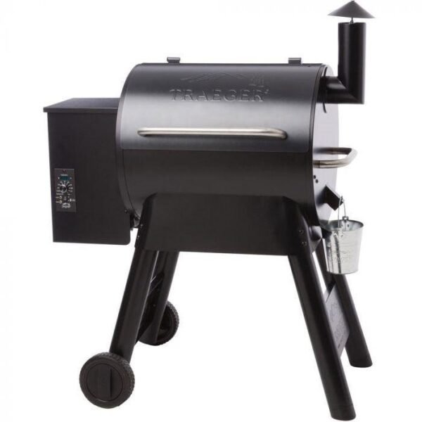 Traeger Pro Series 22 Blue Pellet Grill