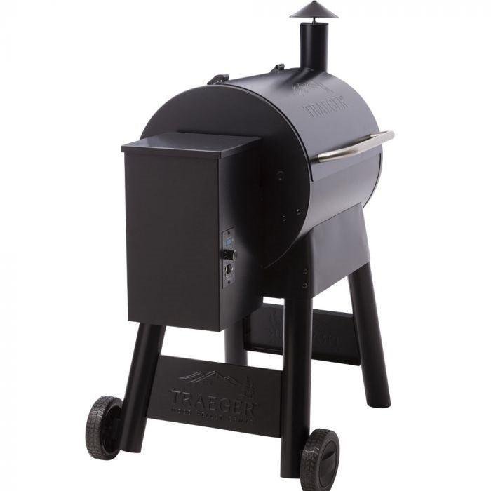 Traeger Pro Series 22 Blue Pellet Grill